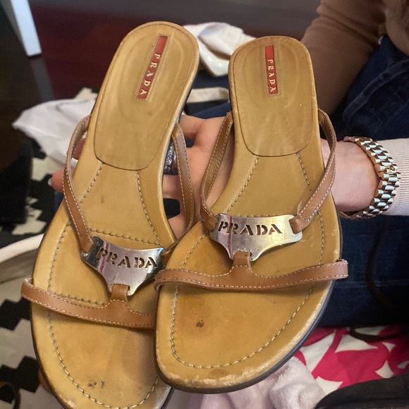 Prada sandals - Picture 1 of 1